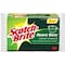 Scotch-Brite Scrub Sponges, Hvy-Duty, 4-1/2"x2-3/4", YW/GN, PK 24 MMMHD3CT - alternate 1